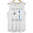 Proud Air Force Husband US Air Force Graduation Husband Unisex Tank Top