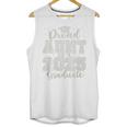 Proud Aunt Of a 2025 Graduate Grad Prom Senior Graduation Premium Tri-Blend Unisex Tank Top
