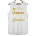 Proud Aunt Of A Class Of 2026 Graduate Senior Graduation 26 Unisex Tank Top