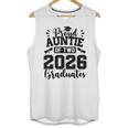 Proud Auntie Of Two 2026 Graduates Graduation Unisex Tank Top