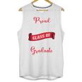 Proud Best Freind Of a Class Of 2026 Graduate For Graduation Premium Unisex Tank Top