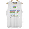 Proud Bff Of PreK School Graduate 2024 Graduation Bff Premium Unisex Tank Top