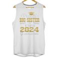 Proud Big Sister Of Two 2024 Graduate Class 2024 Graduation Premium Unisex Tank Top
