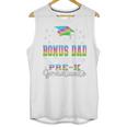 Proud Bonus Dad Of PreK School Graduate 2024 Graduation Premium Unisex Tank Top