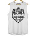 Proud Brother Of a High School Grad Senior Graduation Shirt Unisex Tank Top