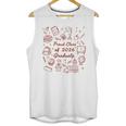 Proud Class Of 2026 Graduate Doodle Senior Graduation Premium Tri-Blend Unisex Tank Top