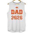 Proud Dad Of A 2026 Senior Basketball Graduation Family Unisex Tank Top