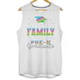 Proud Family Of PreK School Graduate 2024 Graduation Family Premium Unisex Tank Top