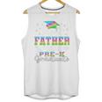 Proud Father Of PreK School Graduate 2024 Graduation Father Premium Unisex Tank Top