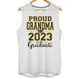 Proud Grandma Of A 2023 Graduate Graduation Unisex Tank Top