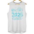 Proud Grandma Of a 2025 Senior Graduate Graduation Premium Unisex Tank Top