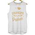 Proud Grandpa Of a Class Of 2025 Graduate Senior Graduation Premium Unisex Tank Top