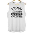 Proud Grandparent Of A Class Of 2024 Graduate Graduation Unisex Tank Top
