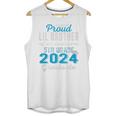 Proud Little Brother Of 5th Grade Graduate 2024 Graduation Premium Unisex Tank Top