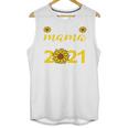 Proud Mama Of a 2021 Graduate Senior Mom 2021 Graduation Unisex Tank Top