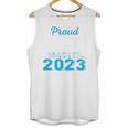 Proud Mama Of 2023 Class Master Graduate Family Graduation Unisex Tank Top