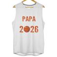 Proud PAPA Of 2026 Senior Basketball Student Graduation Unisex Tank Top