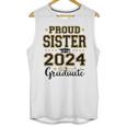 Proud Sister Of A 2024 Graduate Senior Graduation Unisex Tank Top