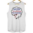 Proud Sister Queen Graduation Shirt African American Unisex Tank Top
