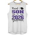 Proud Son Of a Class Of 2026 Graduate For Graduation Unisex Tank Top