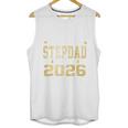 Proud Stepdad Of A 2026 Graduate Class Of Graduation Premium Tri-Blend Unisex Tank Top