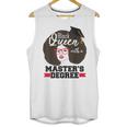 Queen Masters Degree Graduation Social Work MSW MPH Unisex Tank Top