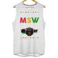 Queen MSW Social Work Grads Masters Graduation Unisex Tank Top