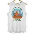 Quiet Girl Loud Results Introvert Office Staff Secretary Unisex Tank Top Quiet Girl Loud Results Introvert Office Staff Secretary Unisex Tank Top
