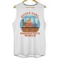 Quiet Girl Productive World Introvert Office Staff Secretary Unisex Tank Top Quiet Girl Productive World Introvert Office Staff Secretary Unisex Tank Top
