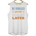 RC Vehicles Now Minimal Socializing Introvert Vintage Unisex Tank Top RC Vehicles Now Minimal Socializing Introvert Vintage Unisex Tank Top