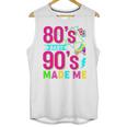 Retro 1980s 80's Baby 1990s 90's Made Me Nostalgia Vibes Premium Tri-Blend Unisex Tank Top
