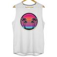 Retro 80s Synthwave Sunset & Palm Trees Retro Nostalgia 80s Unisex Tank Top Retro 80s Synthwave Sunset & Palm Trees Retro Nostalgia 80s Unisex Tank Top