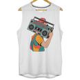 Retro 90s Boombox Nostalgia Party For Music Lovers Men Women Unisex Tank Top