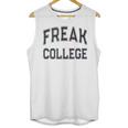 Retro Anti Social FREAK COLLEGE Introvert Stay Away From Me Unisex Tank Top Retro Anti Social FREAK COLLEGE Introvert Stay Away From Me Unisex Tank Top