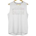 Retro Antisocial WIZARDRY COLLEGE Introvert Sarcastic Unisex Tank Top Retro Antisocial WIZARDRY COLLEGE Introvert Sarcastic Unisex Tank Top