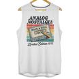 Retro Cassette Case 70s Vintage Music Analog Nostalgia Unisex Tank Top