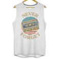 Retro Cassette Never Forget Nostalgia Vintage Unisex Tank Top