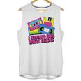 Retro Cassette Vintage 80s Nostalgia Unisex Tank Top Retro Cassette Vintage 80s Nostalgia Unisex Tank Top