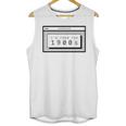 Retro Computer Screen I'm From The 1900s Birthday Unisex Tank Top