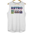 Retro Gaming Nostalgia Tee Perfect For 90s Lovers Unisex Tank Top