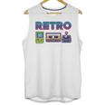 Retro Gaming Nostalgia Tee Perfect For Vintage Lovers Premium Tri-Blend Unisex Tank Top