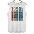 Retro Nineties Style Audio Tape Nostalgia Year 1990 Premium Tri-Blend Unisex Tank Top