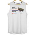Retro Nostalgia 1980s Love Graphic Unisex Tank Top