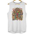 Retro Nostalgia Era Disco Groovy 80s 90s Vintage Aesthetic Unisex Tank Top
