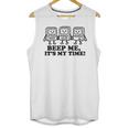 Retro Pager Squad Minimalist Monochrome Cartoon Nostalgia Unisex Tank Top Retro Pager Squad Minimalist Monochrome Cartoon Nostalgia Unisex Tank Top