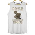 Retro Please Be Patient With Me I'm From The 1900s Projector Premium Unisex Tank Top