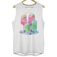 Retro Soft Drinks 80s 90s Nostalgia Cute Anime Aesthetic Tee Unisex Tank Top