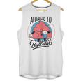 Retro Toon Introvert Sarcasm Anti-Social Nihilism Unisex Tank Top