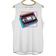 Retro VHS Vaporwave Video Cassette Nostalgia Geek Chic Unisex Tank Top