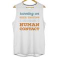 Running On Beer Tasting Social Introvert Humor Vintage Unisex Tank Top Running On Beer Tasting Social Introvert Humor Vintage Unisex Tank Top